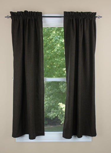 Primitive Ticking Black Black Panels P6236211 - The Fox Decor